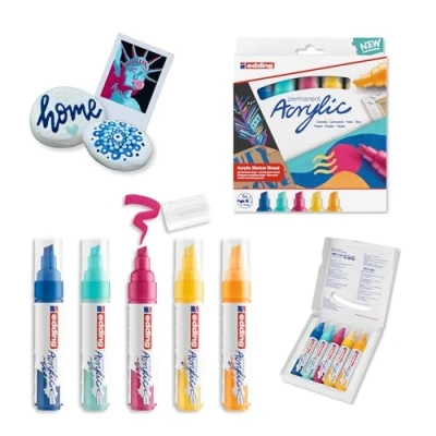 Abbildung von Edding 5000 Acrylic marker broad Abstract