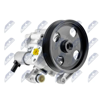 Abbildung von NTY SPW ME 046 Hydraulikpumpe hydraulisch 6 120 Riemenscheibe aufgepresst MERCEDES BENZ: E Klasse Limousine, T modell, Coupe