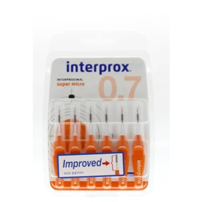 Abbildung von interprox super micro 6er Packung