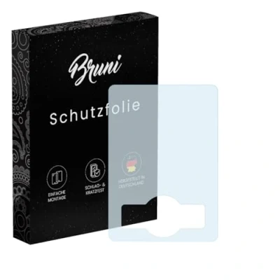 Abbildung von Bruni Schutzfolie kompatibel mit Nivona NICR 930 Folie, glasklare Displayschutzfolie (2X)