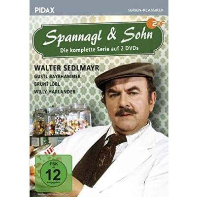 Abbildung von Spannagl &amp; Sohn / Die komplette 13 teilige Kultserie mit Starbesetzung (Pidax Serien Klassiker) [2 DVDs]