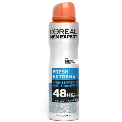 Abbildung von 6er Pack L&#039;Oreal Men Deospray Fresh Extreme 150ml