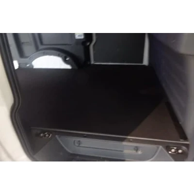 Abbildung von Laderaummatte Transportmatte Vließ Teppich schwarz passend für VW ID. Buzz Cargo