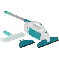 Abbildung von Leifheit Wasch Sauger Set Fenstersauger Dry &amp; Clean mit Stiel, Einwascher, schmaler Saugdüse