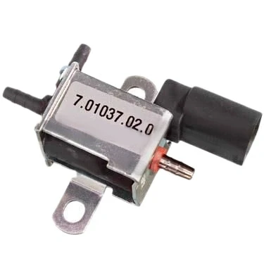 Abbildung von PIERBURG 7.01037.02.0 Ladedruckregelventil Umschaltventil elektrisch VOLKSWAGEN: Polo IV Schrägheck, Golf 4 New Beetle Schrägheck