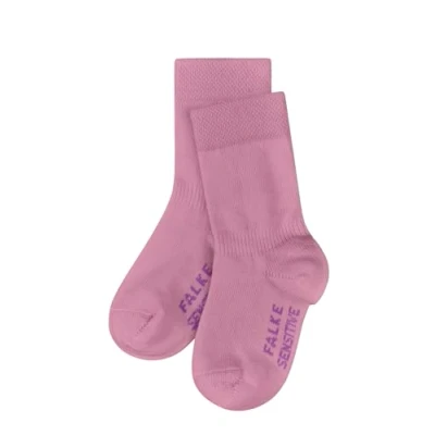 Abbildung von Falke Sensitive Socken für Kinder, Größe: 62/68, English rose
