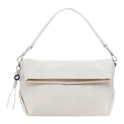 Abbildung von Desigual Shopping Bag, Damen, Größe: One Size, Broke white
