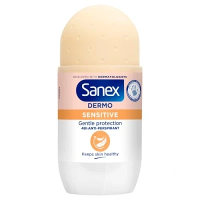 Abbildung von SANEX Dermo Sensitive Extra Cool Roll On Deo 50 ml