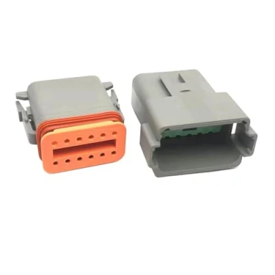 Abbildung von UHNYTRV 1 / DT 12 Pin Buchse DT06 12S DT04 12P Männlich Weiblich Auto Wasserdichten Stecker Automotive Versiegelt Stecker(Male female)