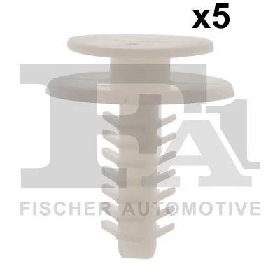 Abbildung von FA1 33 40008.5 Clip, Zier /Schutzleiste FIAT: Croma Kastenwagen, Grande Punto Schrägheck, IVECO: Daily V Kasten / Kombi