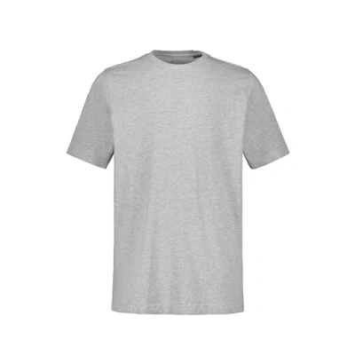 Abbildung von JP 1880 Herren große Größen Übergrößen Menswear L 8XL T Shirt, Basic, Rundhals, gekämmte Baumwolle, bis grau Melange 702558123