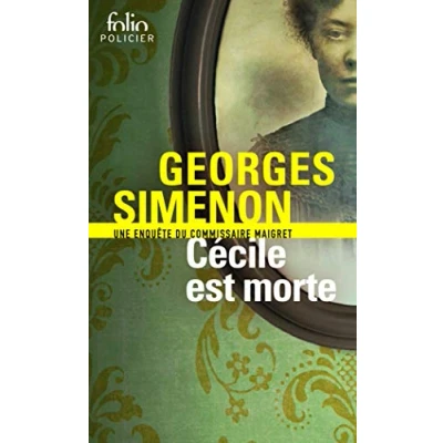 Abbildung von Cécile est morte: Une enquête du commissaire Maigret (Folio Policier)