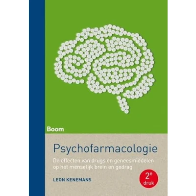 Abbildung von Psychofarmacologie: de effecten van drugs en geneesmiddelen op het menselijk brein gedrag