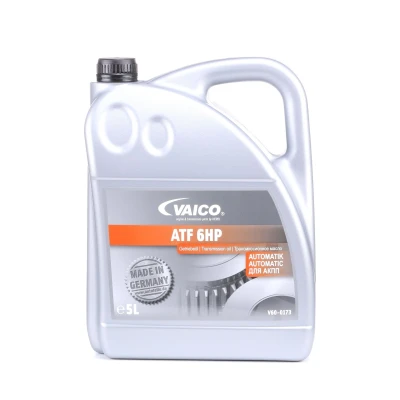 Abbildung von VAICO V60 0173 Automatikgetriebeöl ATF 6HP 5 gelb BMW: Touring, 7, X5, AUDI: A6 C6 Avant, Limousine, A8 D3, LAND ROVER: Discovery 3
