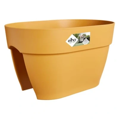 Abbildung von Plantenbak Vibia Campana Blume Brücke 40cm honinggeel Elho