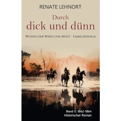Abbildung von Durch dick und dünn (Wohin der Wind uns weht Familiensaga, Band 5: 1862 1864)