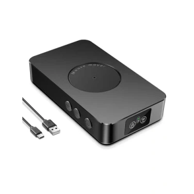 Abbildung von [Anzeige und Timer]Maus beweger, Maus Jiggler Mechanischer, Mouse Mover mit EIN/AUS,Treiberfreier Mausbeweger Nicht nachweisbar, Verhindern Sie, dass der Computer in den Energiesparmodus wechselt