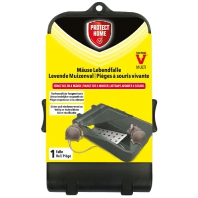 Abbildung von SBM Protect Home Mäuse Lebendfalle Multi, 86601225, 3664715049623, 1 Stück