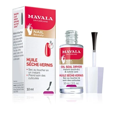 Abbildung von Mavala Oil Seal Dryer Schnelltrockner mit Nagelöl, 10 ml (1er Pack), durchsichtig