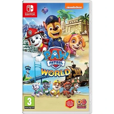Abbildung von Paw Patrol World (Switch)