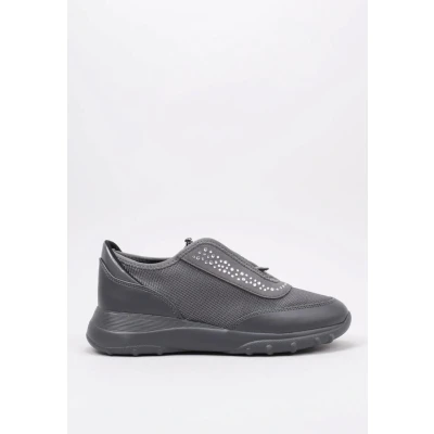 Abbildung von Geox Mädchen D Alleniee C Sneaker, Dk Stone, 40 EU