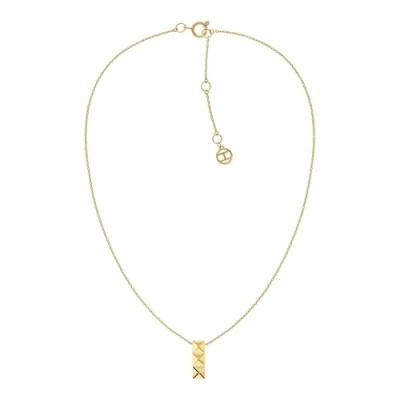Abbildung von Tommy Hilfiger Jewelry Halskette für Damen Kollektion in Gelbgold 2780913