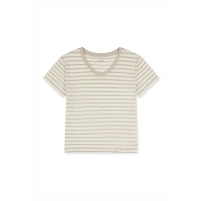 Abbildung von Schiesser MIX Nachtwäsche Shirt, Damen, Größe: XS, Off white
