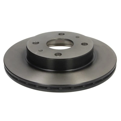 Abbildung von TRW DF4887 Bremsscheibe 234 16 4 100 Belüftet lackiert DAIHATSU: Cuore 7, Sirion II, 6, SUBARU: JUSTY