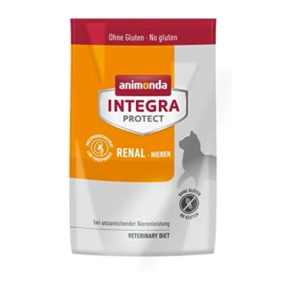 Abbildung von animonda INTEGRA PROTECT Katzenfutter Renal (Niere) (1 x 1,2kg), v von Veterinären empfohlen bei Niereninsuffizienz, Hochwertiges Diätalleinfutter für erwachsene Katzen