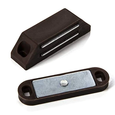 Abbildung von SO TECH® Haftmagnetschnäpper Schnapper Magnetschnapper Türschliesser Türmagnet, (10 tlg)