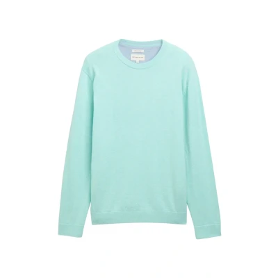 Abbildung von TOM Tailor Strickpullover, Herren, Größe: XXL, Soft mint green melange