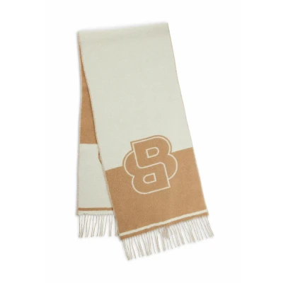Abbildung von BOSS Schal, Damen, Größe: one Size, Beige