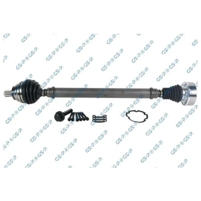 Abbildung von GSP 201343 Antriebswelle Vorderachse rechts 805mm Schaltgetriebe 5 Gang, automatisch betätigt VOLKSWAGEN: Caddy 3 Kombi
