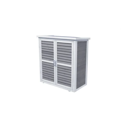 Abbildung von Gartenschrank MOMO Höhe 95 cm