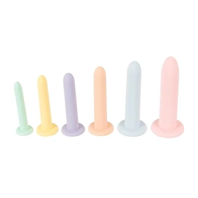 Abbildung von 6 teiliges Dildo Set „Six in a Row“, versch. Größen &amp; Gewichte