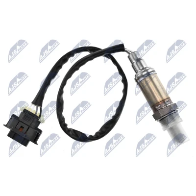 Abbildung von NTY ESL PL 012 Lambdasonde vorne, vor Katalysator, nach Katalysator Regelsonde, Diagnosesonde, Gewinde vorgefettet OPEL: Astra G CC, Combo C Tour