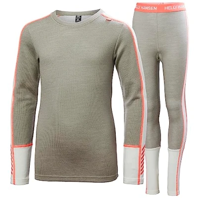 Abbildung von Junior Unisex Helly Hansen Jr Lifa Merino Midweight Set, Terrazzo, 16