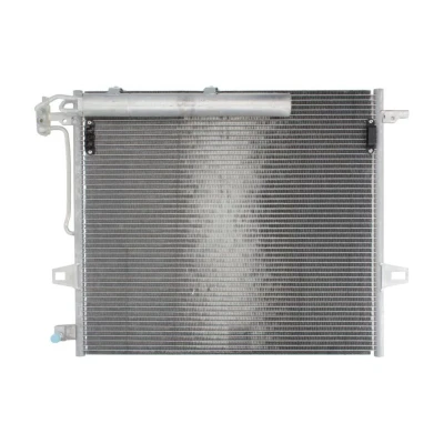 Abbildung von NRF EASY FIT 35927 Klimakondensator mit Trockner, Dichtring 13,8 Aluminium 575 MERCEDES BENZ: ML Klasse