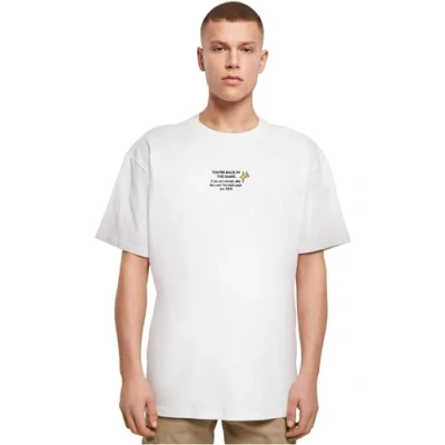 Abbildung von Upscale by Mister TEE Intepol Oversize Tshirt print, Herren, Größe: 4XL, White
