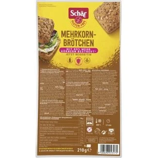 Abbildung von Schär Mehrkornbrötchen
