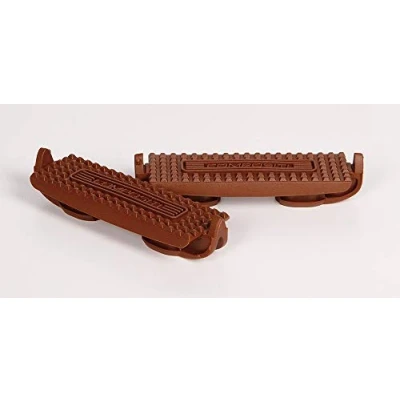 Abbildung von Harry&#039;s Horse Steigbügelsohlen Compositi Profile Premium Adult Braun