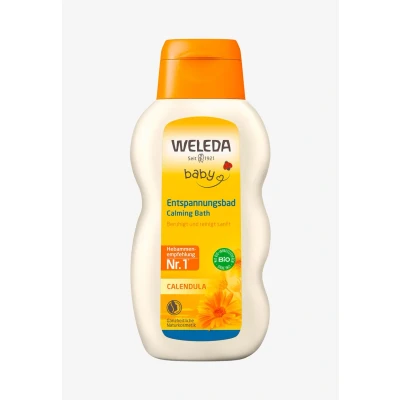 Abbildung von Weleda Calendula Calming BATH Badezusatz für Kinder, Größe: 200 ml,