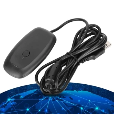 Abbildung von Longzhuo PC Receiver Wireless Gaming Controller Adapterkonsole für Microsoft Xbox 360