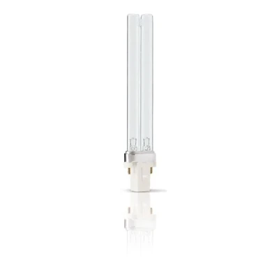 Abbildung von Philips UVC Leuchtmittel Ersatzlampe PL S 9 Watt 16,7 cm, S, Packung