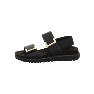 Abbildung von Legero MOVE Komfort Riemensandalette, Damen, Größe: 36, Schwarz Schuhe