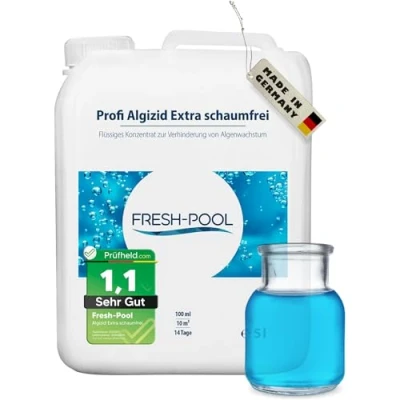 Abbildung von Fresh Pool Poolpflege Profi Algizid Extra schaumfrei 5 Liter