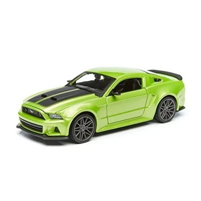 Abbildung von Maisto® Sammlerauto Ford Mustang Street Racer &#039;14, Maßstab 1:24, aus Metallspritzguss