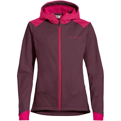 Abbildung von VAUDE Damen Women&#039;s Qimsa Softshell Jacket, Cassis, 38 EU