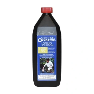 Abbildung von Söchting 12% Wasserstoffperoxid Oxydator Lösung 1000 ml Hochkonzentrierte Sauerstoffversorgung für Aquarien &amp; Teiche Optimale Wasserqualität Fische Pflanzen