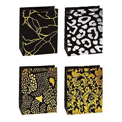 Abbildung von TSI Geschenktüten Design Premium, 12er Packung, Größe: Mittel (HxBxT 23 x 18 10 cm), Art. Nr. 89014